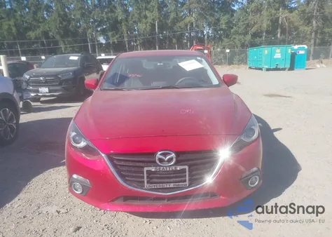 2014 Mazda Mazda3 S Touring из США, поврежденный, VIN JM1BM1V37E1147133